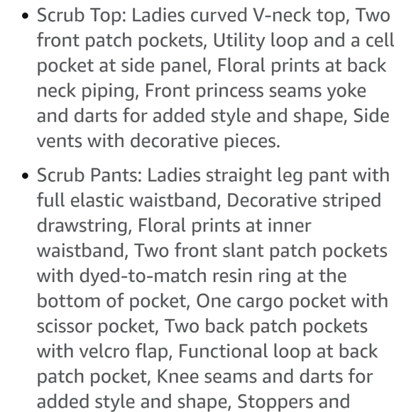 Maevn Scrub sets - Picture 15 of 15